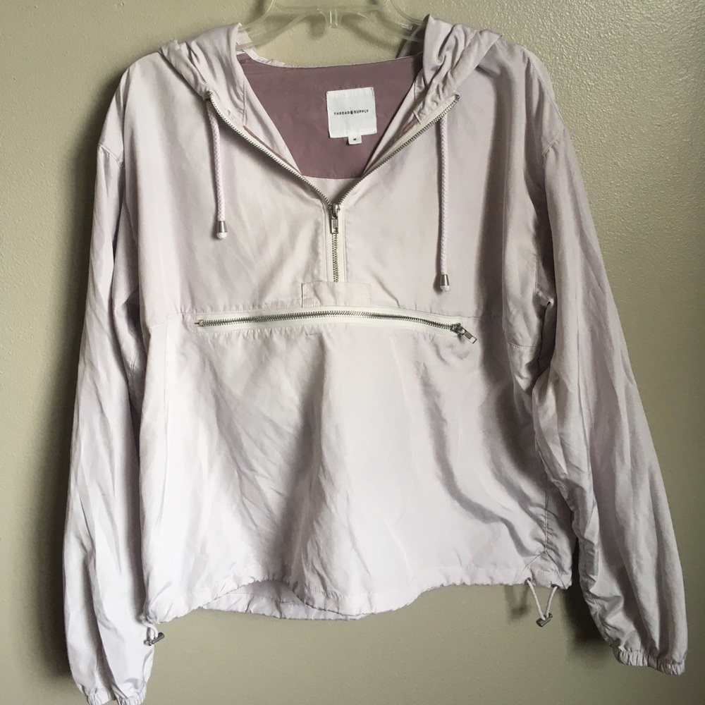 Thread and Suppy Lyanna Windbreaker Pullover